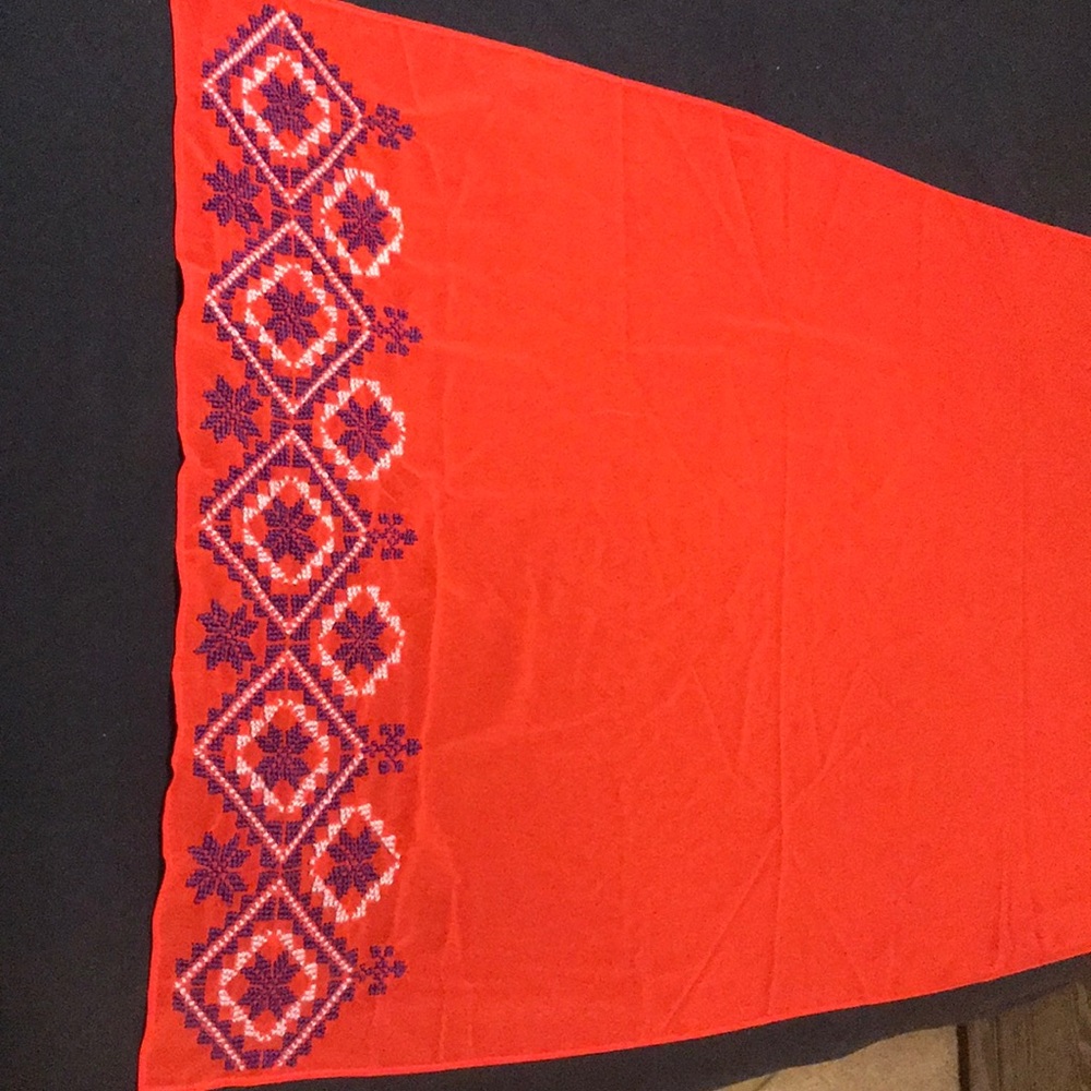 Hijab, scarf, wrap, chevron print, Palestinian